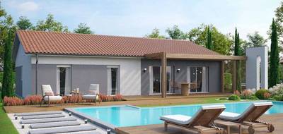 Terrain et maison à Laugnac en Lot-et-Garonne (47) de 97 m² à vendre au prix de 252500€ - 2