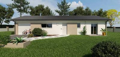 Terrain et maison à Nailloux en Haute-Garonne (31) de 100 m² à vendre au prix de 229500€ - 2