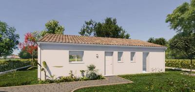 Terrain et maison à Seyresse en Landes (40) de 90 m² à vendre au prix de 199000€ - 2