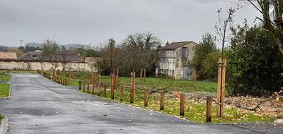 Terrain à Jarnac en Charente (16) de 523 m² à vendre au prix de 49165€ - 2