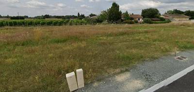 Terrain à Baron en Gironde (33) de 550 m² à vendre au prix de 79000€ - 2