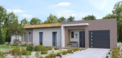 Terrain et maison à Bougue en Landes (40) de 123 m² à vendre au prix de 314000€ - 2
