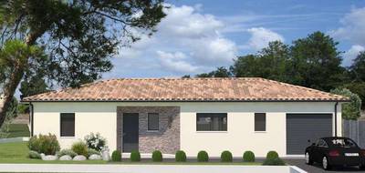 Terrain et maison à Sainte-Soulle en Charente-Maritime (17) de 101 m² à vendre au prix de 329900€ - 2