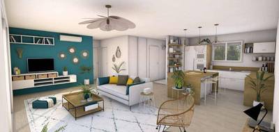 Terrain et maison à Cérons en Gironde (33) de 75 m² à vendre au prix de 255000€ - 1