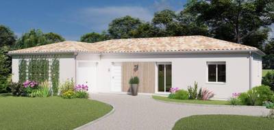 Terrain et maison à Lasserre-Pradère en Haute-Garonne (31) de 115 m² à vendre au prix de 295000€ - 2