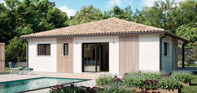 Terrain à Bourg en Gironde (33) de 617 m² à vendre au prix de 81000€ - 2