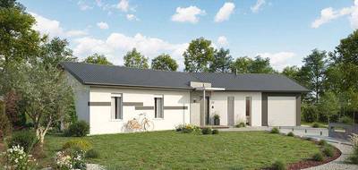 Terrain et maison à Lamontjoie en Lot-et-Garonne (47) de 113 m² à vendre au prix de 257000€ - 1