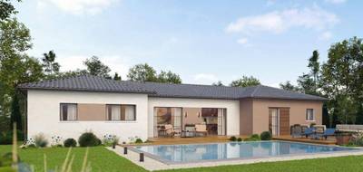 Terrain et maison à Mées en Landes (40) de 105 m² à vendre au prix de 275000€ - 2