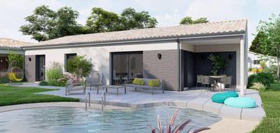 Terrain et maison à Saint-Pierre-de-Lages en Haute-Garonne (31) de 90 m² à vendre au prix de 260157€ - 1