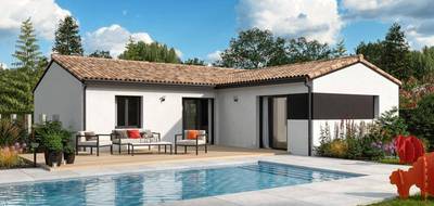 Terrain et maison à Cissac-Médoc en Gironde (33) de 100 m² à vendre au prix de 233000€ - 1