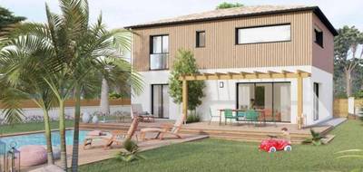 Terrain et maison à Cénac en Gironde (33) de 90 m² à vendre au prix de 357000€ - 1