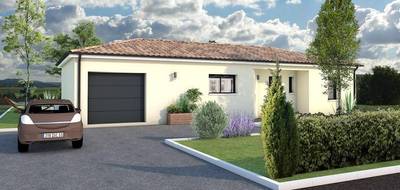 Terrain et maison à Caudecoste en Lot-et-Garonne (47) de 106 m² à vendre au prix de 259000€ - 1