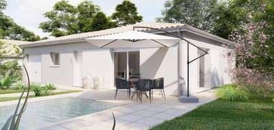 Terrain et maison à Brach en Gironde (33) de 95 m² à vendre au prix de 247232€ - 1