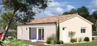 Terrain et maison à Cartelègue en Gironde (33) de 80 m² à vendre au prix de 195000€ - 2