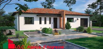 Terrain et maison à Soustons en Landes (40) de 102 m² à vendre au prix de 587000€ - 1