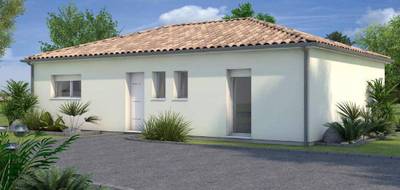 Terrain et maison à Saint-Quentin-de-Baron en Gironde (33) de 90 m² à vendre au prix de 292000€ - 1