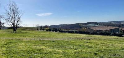 Terrain à Montesquieu en Lot-et-Garonne (47) de 1028 m² à vendre au prix de 42000€ - 1