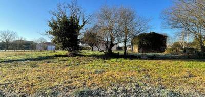 Terrain à Cartelègue en Gironde (33) de 400 m² à vendre au prix de 21000€ - 1