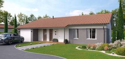 Terrain et maison à Laugnac en Lot-et-Garonne (47) de 97 m² à vendre au prix de 252500€ - 1