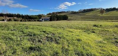 Terrain à Maignaut-Tauzia en Gers (32) de 3300 m² à vendre au prix de 42000€ - 2