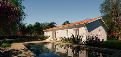Terrain et maison à Canéjan en Gironde (33) de 90 m² à vendre au prix de 399650€ - 2