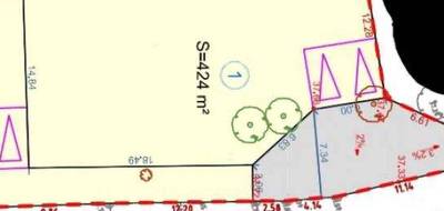 Terrain à Saint-Armel en Ille-et-Vilaine (35) de 470 m² à vendre au prix de 99500€ - 1