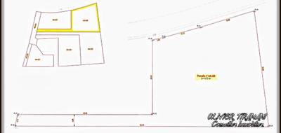 Terrain à Carcassonne en Aude (11) de 1470 m² à vendre au prix de 125000€ - 2