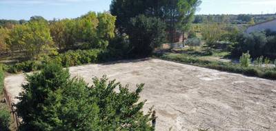 Terrain à Pézenas en Hérault (34) de 506 m² à vendre au prix de 168000€ - 3