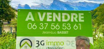 Terrain à Morillon en Haute-Savoie (74) de 500 m² à vendre au prix de 180000€ - 1