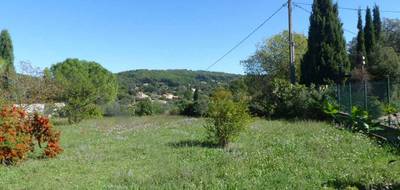 Terrain à Lorgues en Var (83) de 1000 m² à vendre au prix de 230000€ - 2