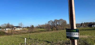 Terrain à Arcizac-Adour en Hautes-Pyrénées (65) de 1796 m² à vendre au prix de 45000€ - 1