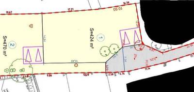 Terrain à Saint-Armel en Ille-et-Vilaine (35) de 424 m² à vendre au prix de 89990€ - 2