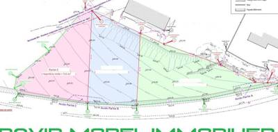 Terrain à Saint-Héand en Loire (42) de 516 m² à vendre au prix de 135000€ - 1