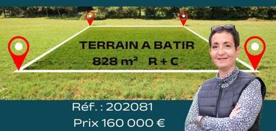 Terrain à Richebourg en Yvelines (78) de 828 m² à vendre au prix de 160000€ - 4