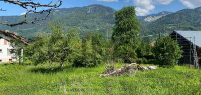 Terrain à Morillon en Haute-Savoie (74) de 1033 m² à vendre au prix de 367500€ - 3