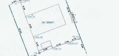 Terrain à Sainte-Pazanne en Loire-Atlantique (44) de 530 m² à vendre au prix de 86800€ - 3