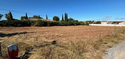 Terrain à Canet en Hérault (34) de 824 m² à vendre au prix de 159000€ - 3