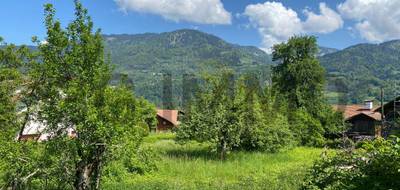 Terrain à Morillon en Haute-Savoie (74) de 1033 m² à vendre au prix de 367500€ - 1