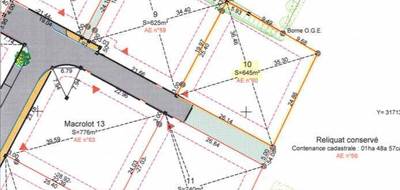 Terrain à Cologne en Gers (32) de 645 m² à vendre au prix de 65000€ - 2