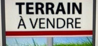 Terrain à Lessac en Charente (16) de 1992 m² à vendre au prix de 16600€ - 1