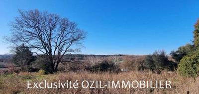 Terrain à Saint-Césaire-de-Gauzignan en Gard (30) de 1450 m² à vendre au prix de 103000€ - 1