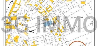 Terrain à Hardivillers en Oise (60) de 1170 m² à vendre au prix de 35000€ - 4