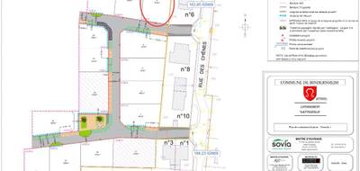 Terrain à Bindernheim en Bas-Rhin (67) de 579 m² à vendre au prix de 98430€ - 2