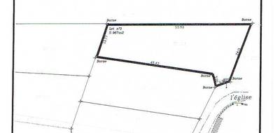 Terrain à La Neuville-en-Beine en Aisne (02) de 967 m² à vendre au prix de 27000€ - 2