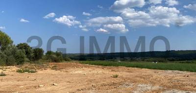 Terrain à Sanilhac-Sagriès en Gard (30) de 350 m² à vendre au prix de 103000€ - 3