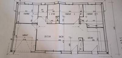 Terrain à Grisolles en Tarn-et-Garonne (82) de 700 m² à vendre au prix de 89000€ - 3