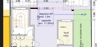 Terrain à Rouen en Seine-Maritime (76) de 246 m² à vendre au prix de 189000€ - 1