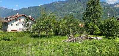 Terrain à Morillon en Haute-Savoie (74) de 1033 m² à vendre au prix de 367500€ - 2