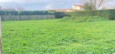 Terrain à Fours en Gironde (33) de 820 m² à vendre au prix de 44000€ - 2