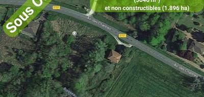 Terrain à Saint-Pardoux-la-Rivière en Dordogne (24) de 24006 m² à vendre au prix de 45800€ - 1